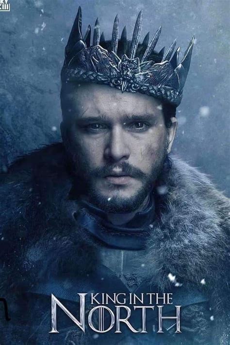 King Jon Snow .